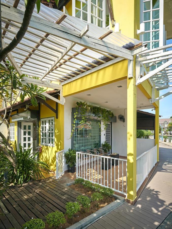 Malacca Sleepy Nomad Guesthouse מראה חיצוני תמונה