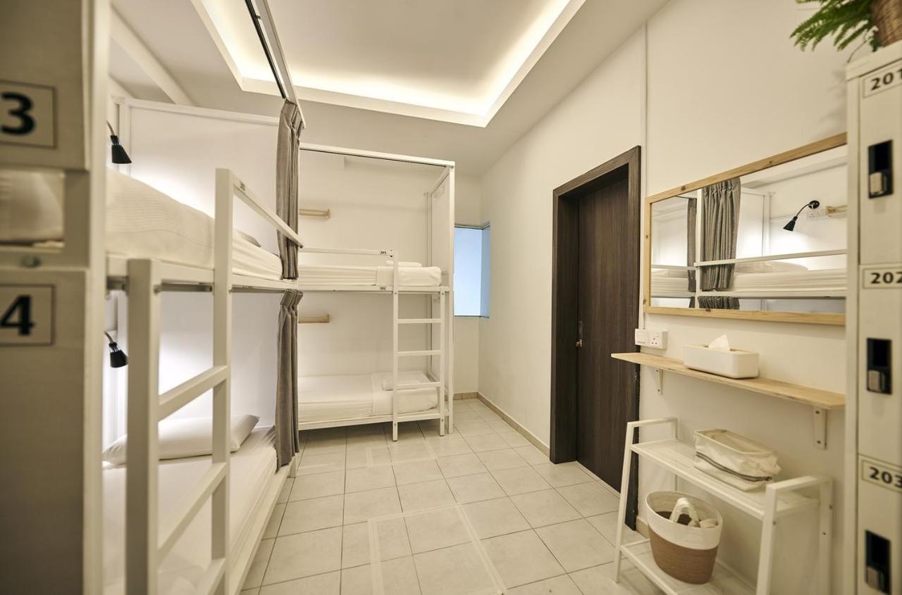 Malacca Sleepy Nomad Guesthouse מראה חיצוני תמונה